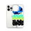 Thumbnail: White iPhone with graffiti skull and 