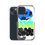 Thumbnail: Black iPhone and FXM DROP PHONE CASE with skull art and graffiti text.