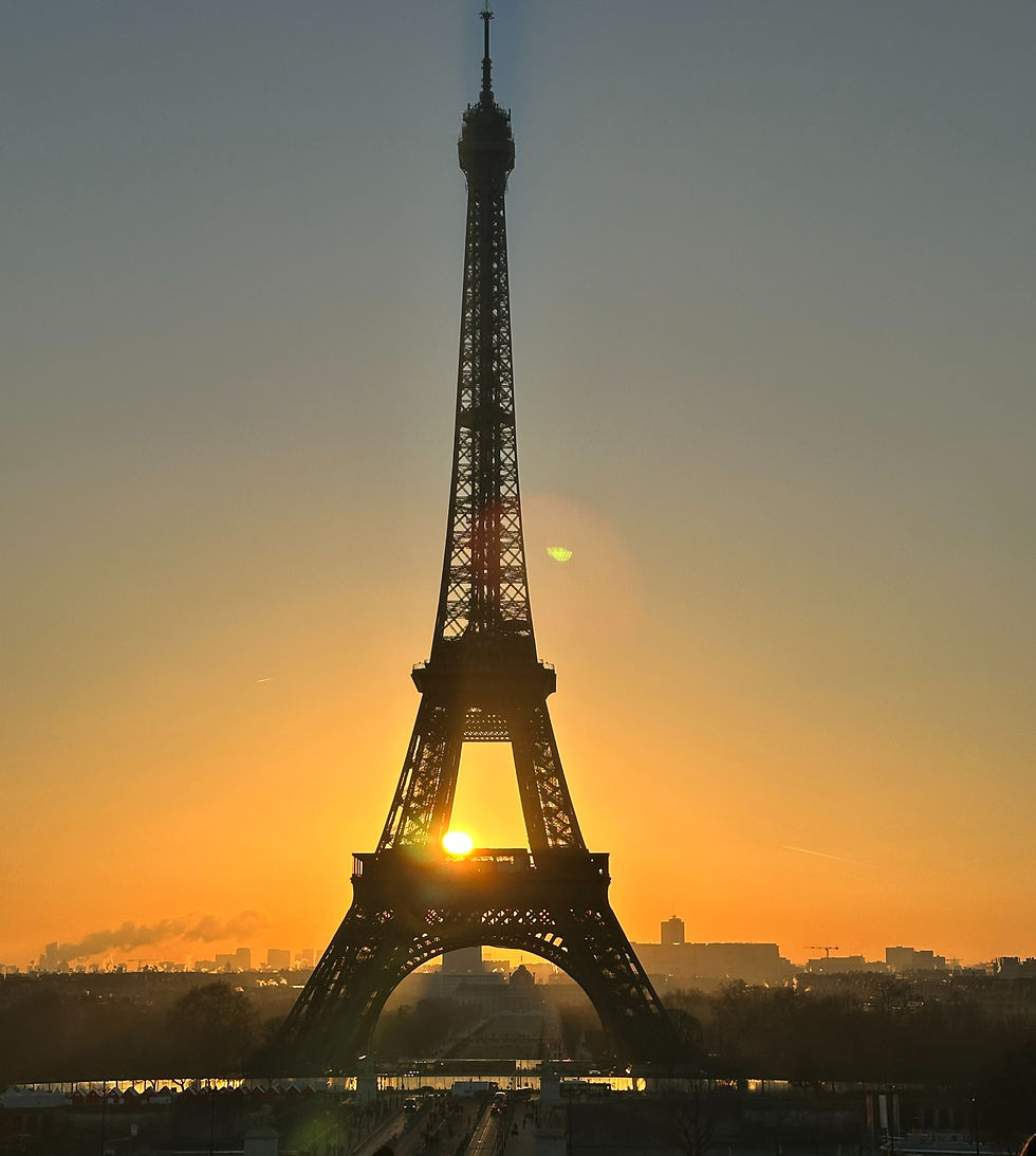 Perfect Sunset Shot