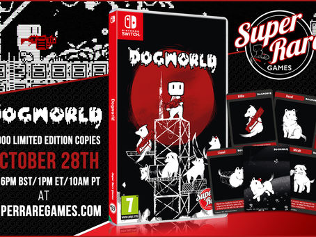 Week of October 24th, 2021 Nintendo Switch Physical Releases & Limited Pre-Orders