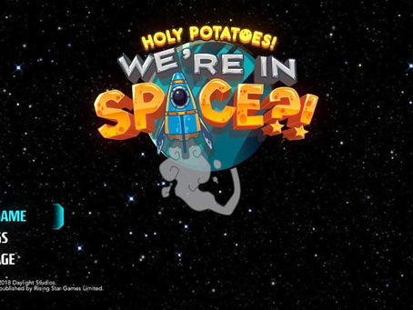 Game Review #117: Holy Potatoes! We're in SPACE?! (Nintendo Switch)