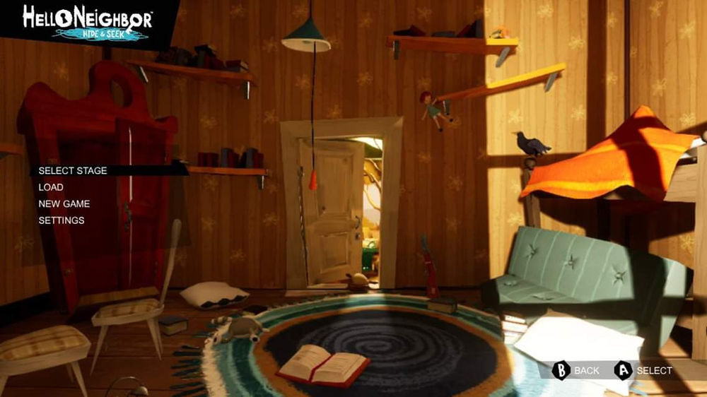 Game Review 075 Hello Neighbor Hide And Seek Nintendo Switch