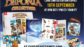 Week of September 12th, 2021 Nintendo Switch Physical Releases & Limited Pre-Orders