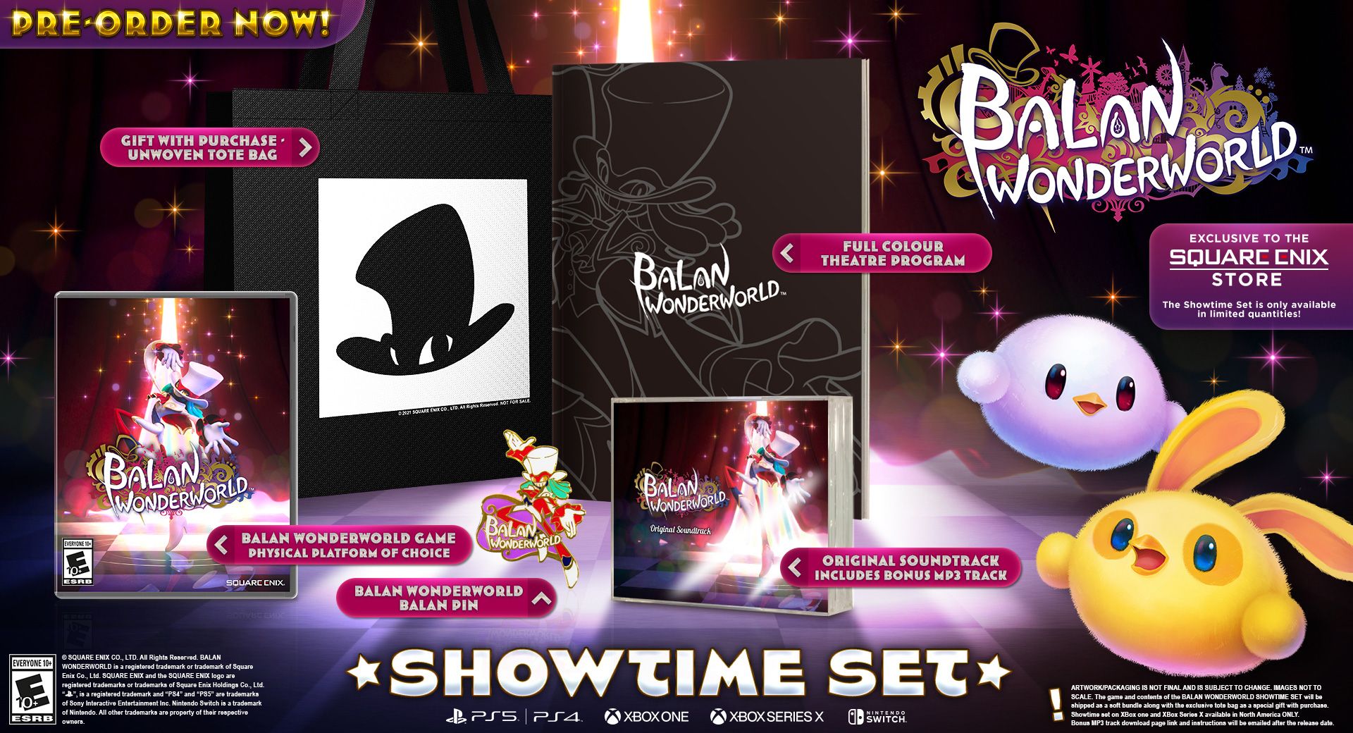 balan wonderworld pre order bonus balan wonderworld pre order bonus