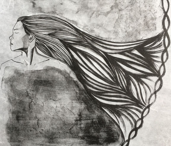 Self protrait - lithography.JPG