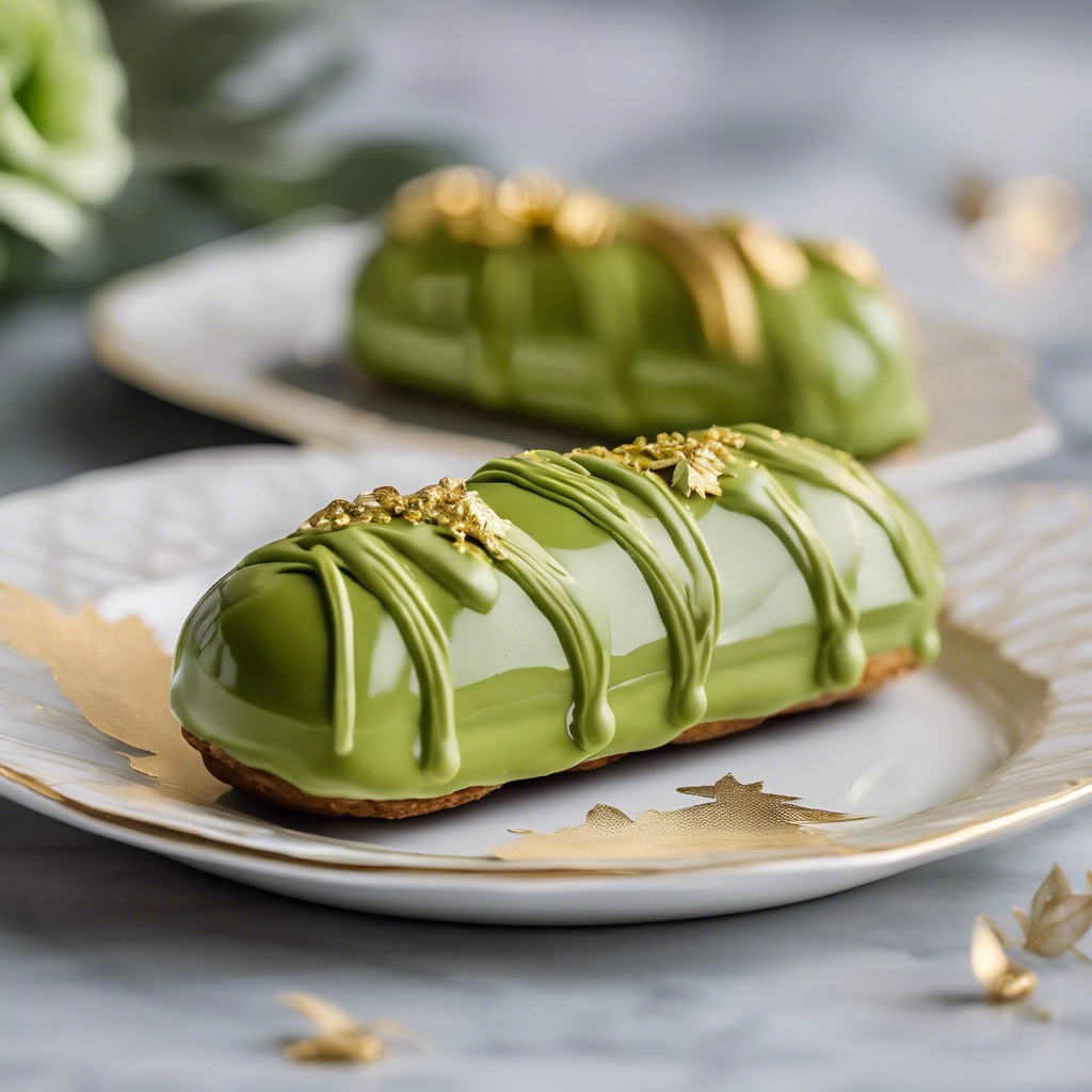 Matcha Bliss Eclair