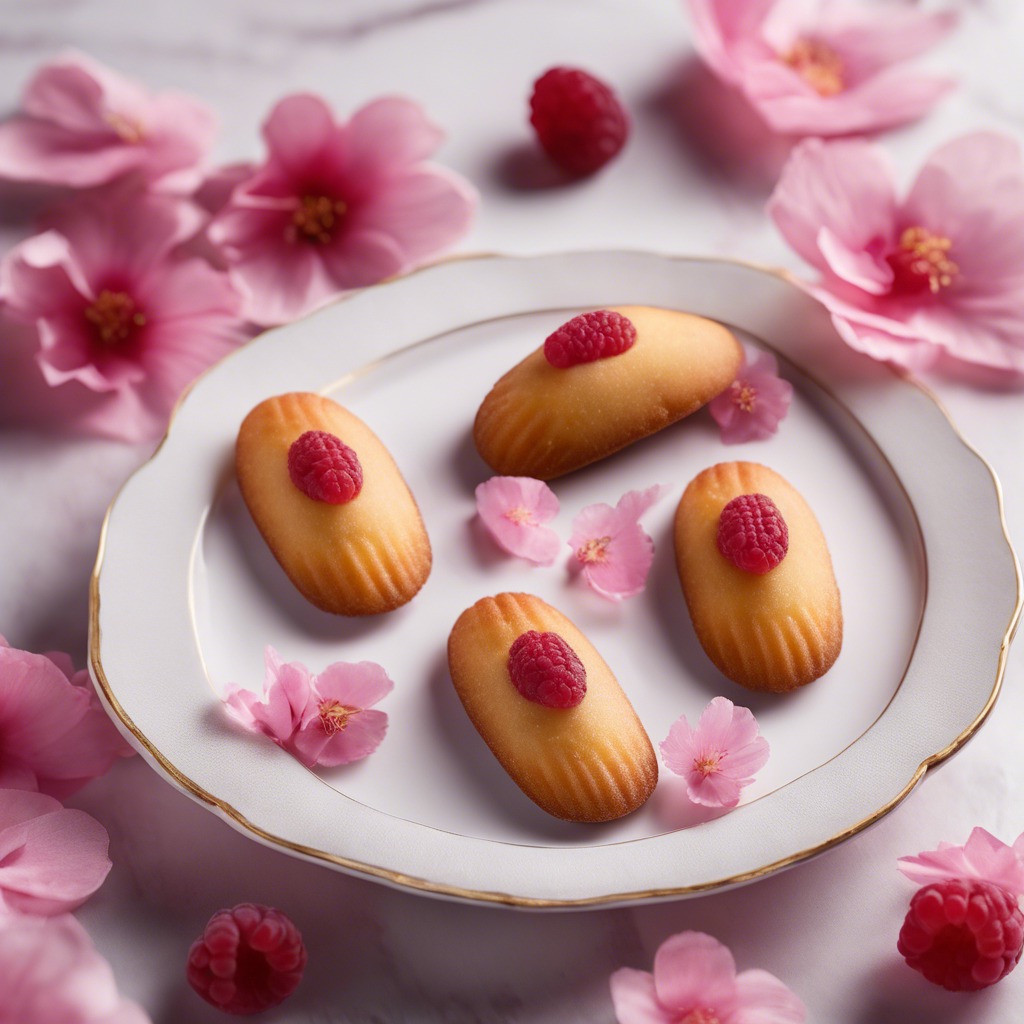 Raspberry Sakura Serenity Madeleine