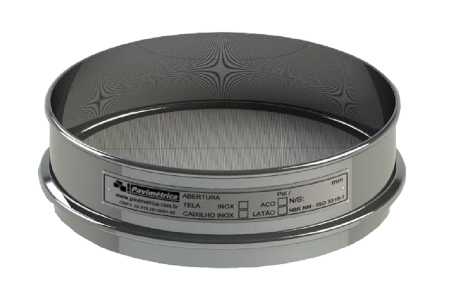 Peneira Inox Ø8"x2"
