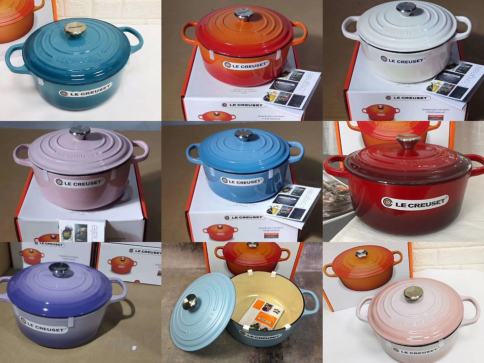 Thumbnail: 法國LE CREUSET 圓形燉鍋湯