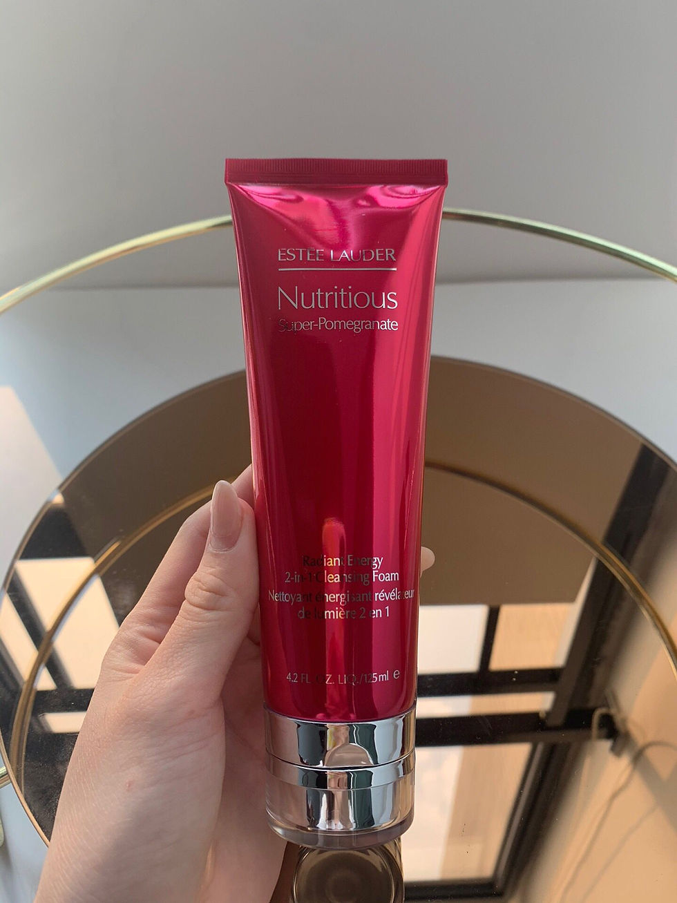 Thumbnail: ESTÉE LAUDER 紅石榴洗面奶 125ml