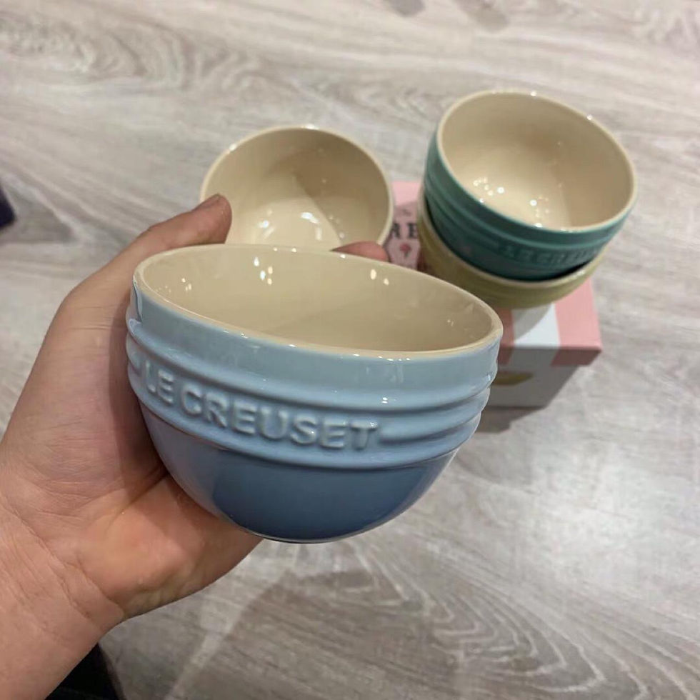 Thumbnail: 法國Le Creuset 馬卡龍瓷器碗套裝