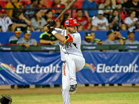 MIGUEL GUZMÁN LUCE EN TRIUNFO DE NAVOJOA