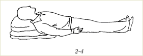 The Cushioned Lying Posture