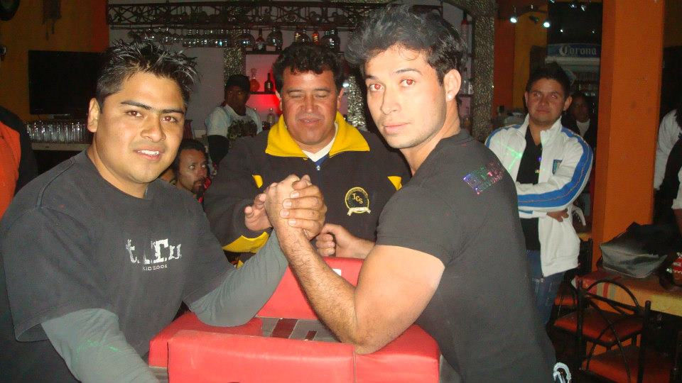 campeon nacional de lucha de brazo