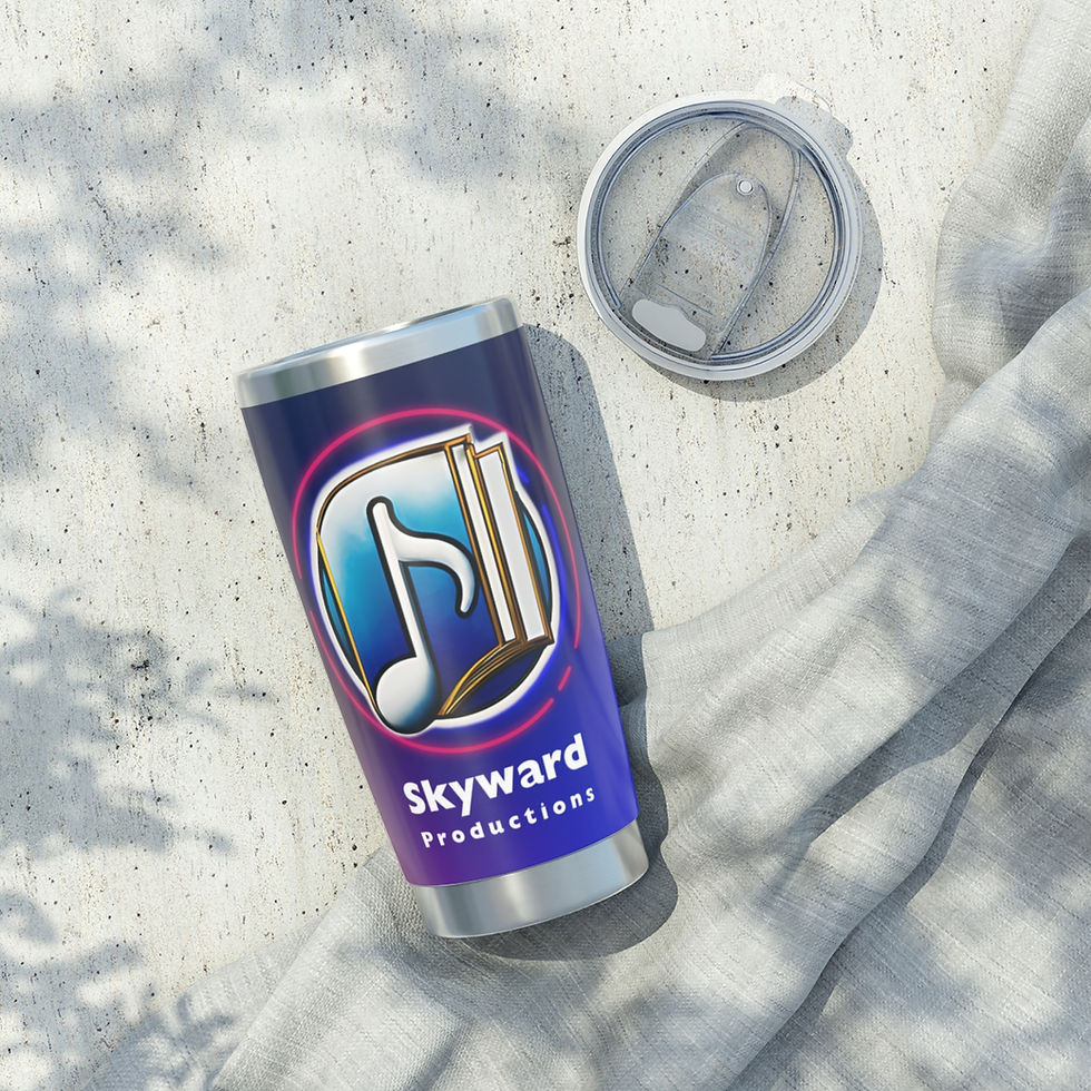 Thumbnail: Skyward Productions 20oz Tumbler