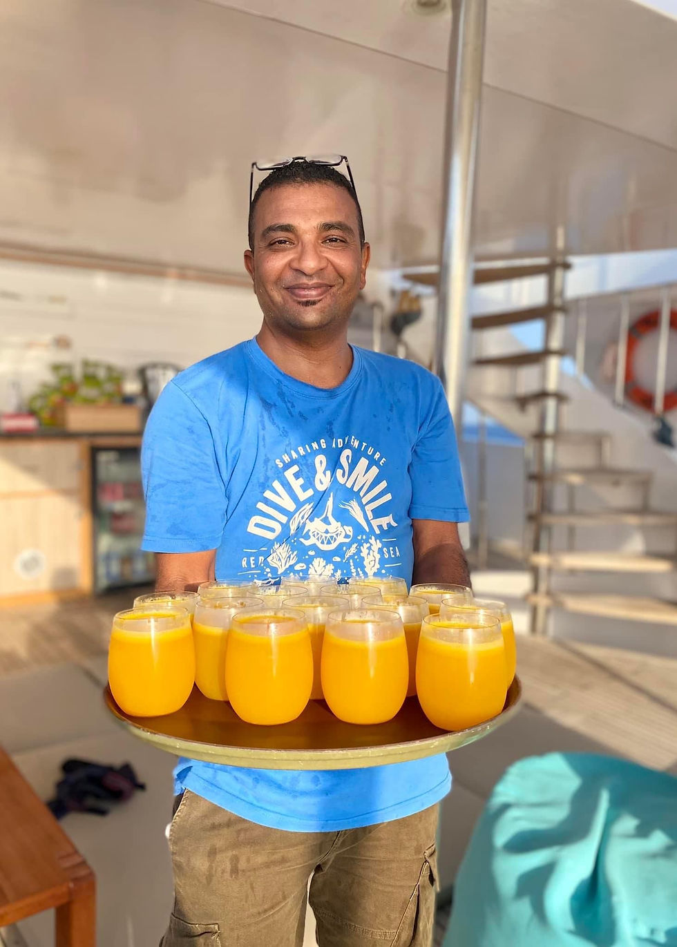 Ali drinks