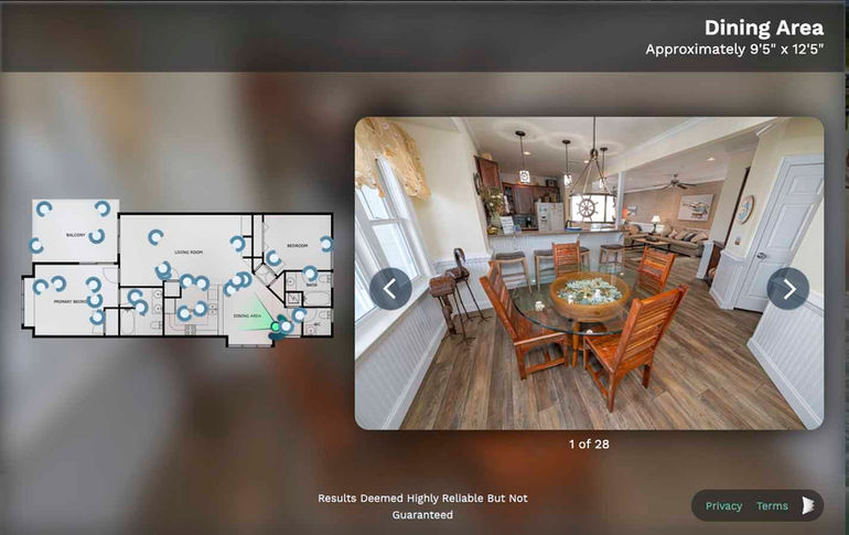 Interactive Floor Plan Tour