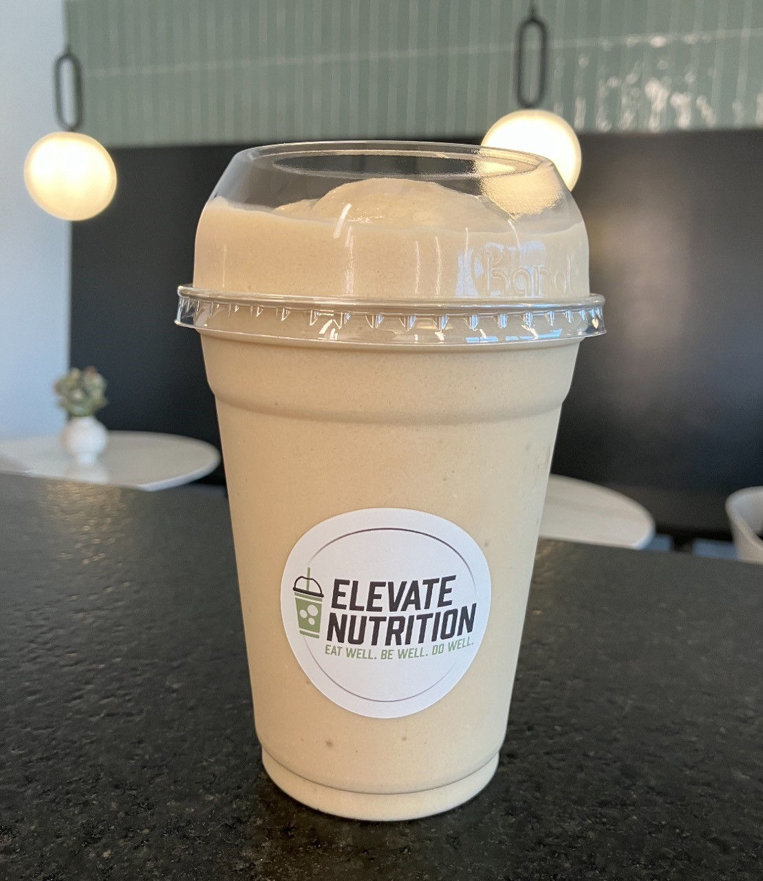 Caramel Coffee Cake Smoothie
