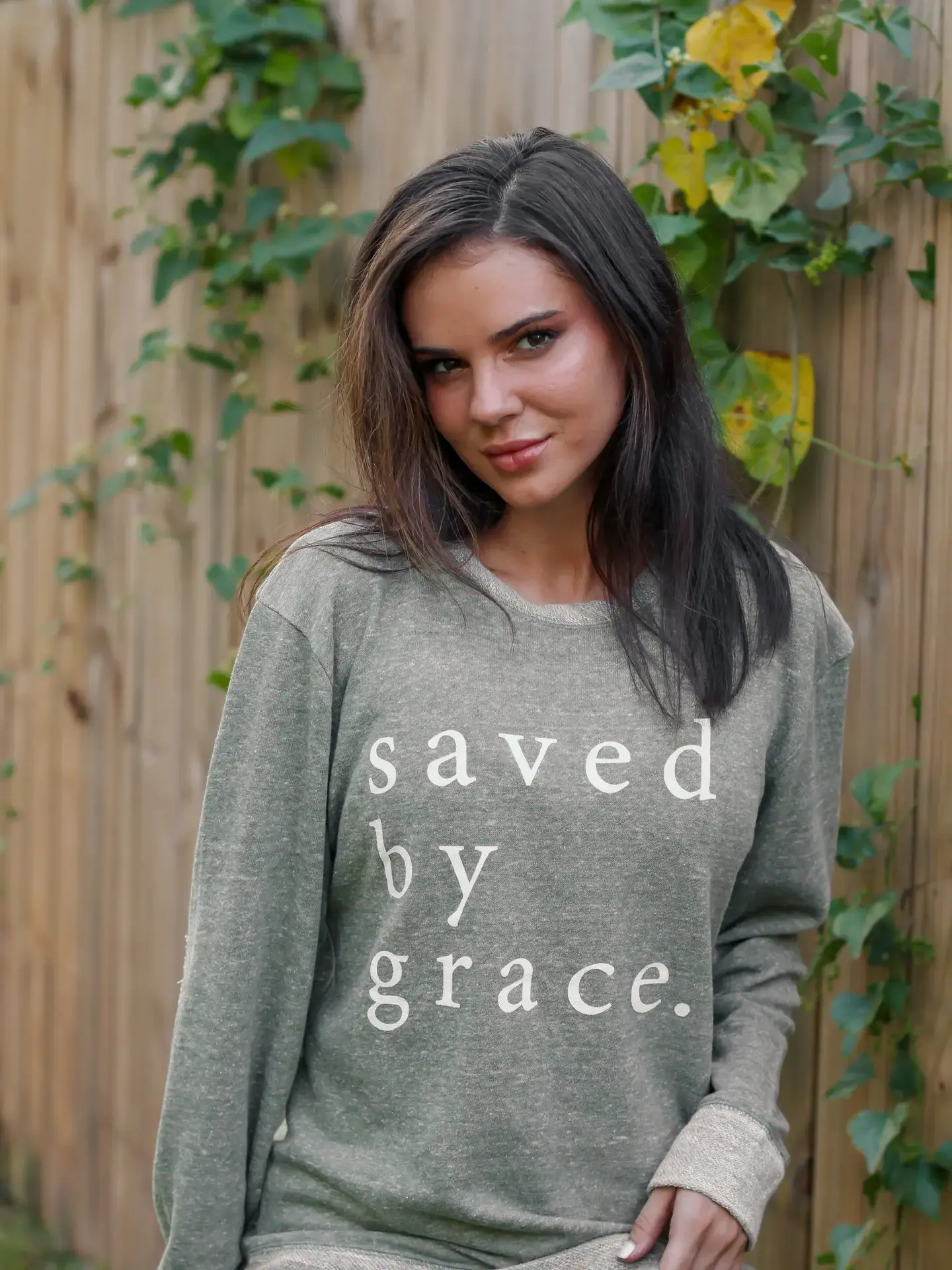 Saved by Grace French Terry