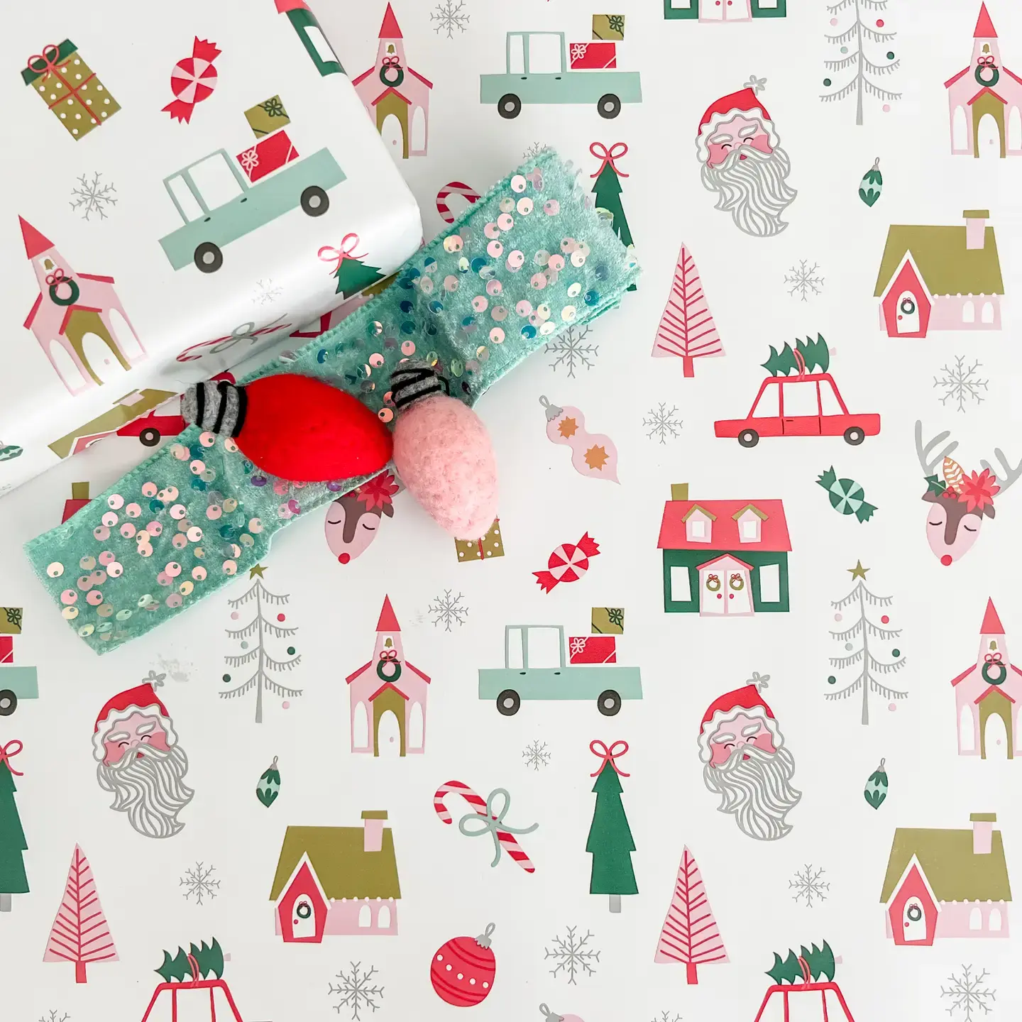 Jolly Christmas Wrapping Paper