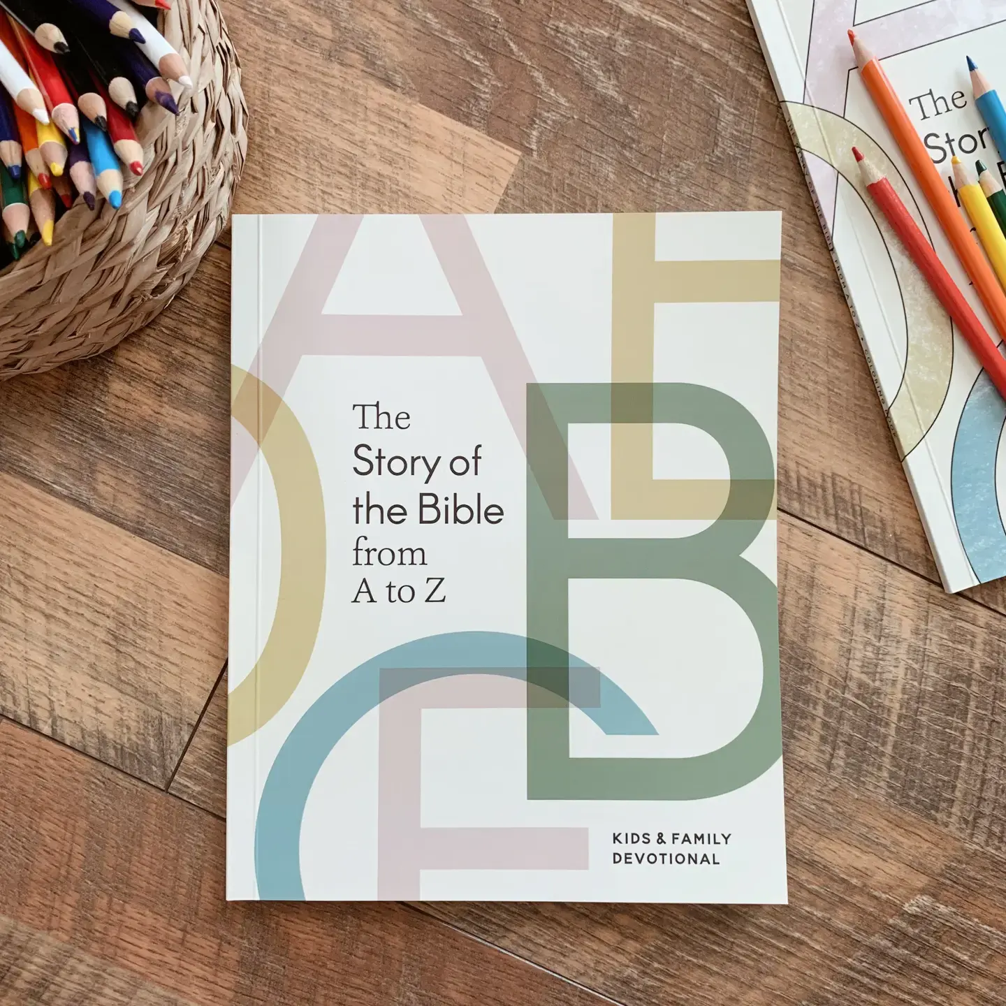 Kid's Devotional: Story of the Bible A to Z