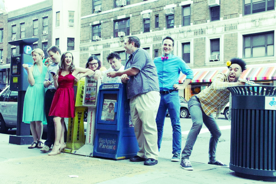 Improv Team Photo Shoot