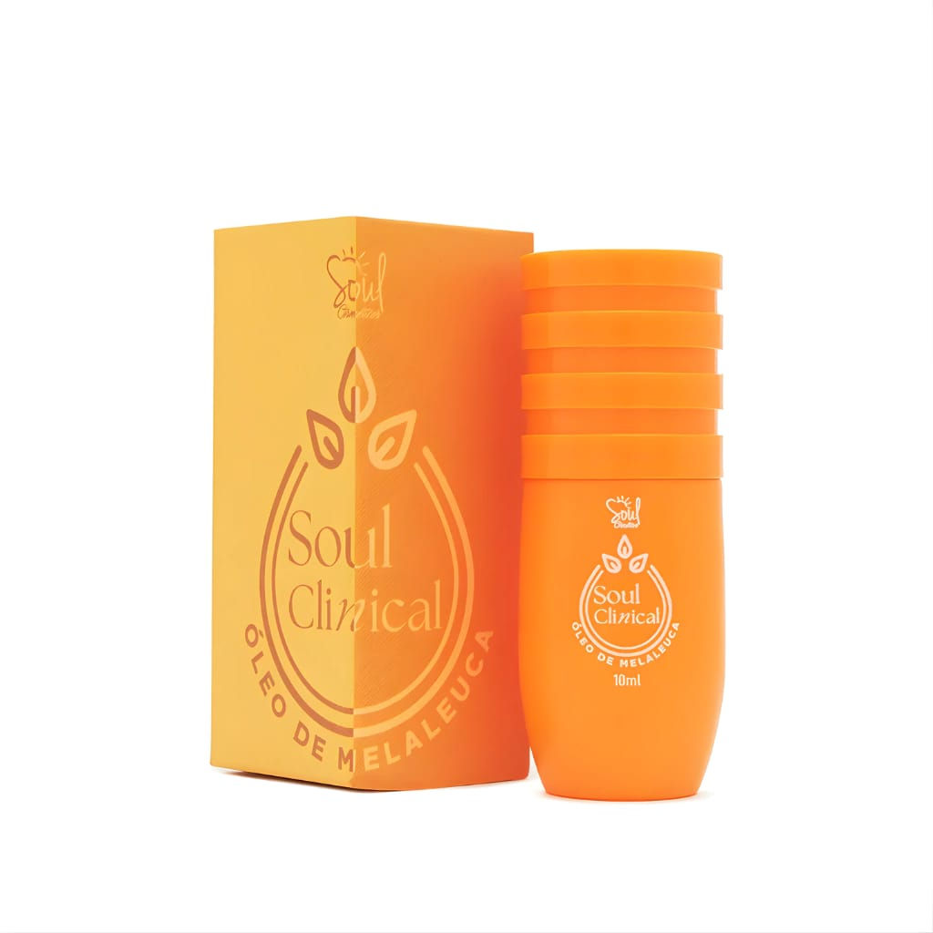 Óleo de Melaleuca (Tea Tree) da Soul Clinical 