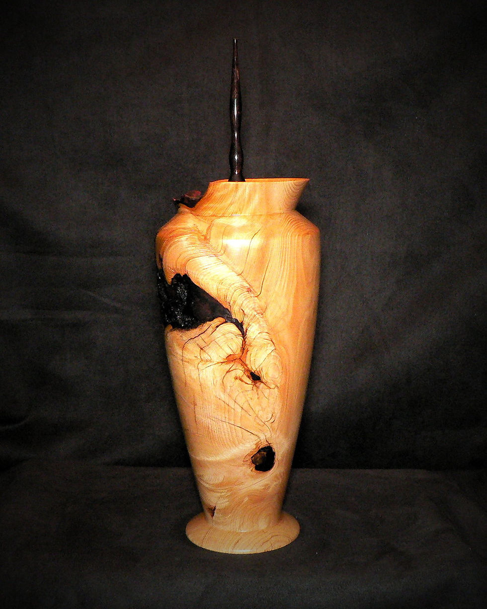 Thumbnail: High Mountain Hemlock Burl Vase