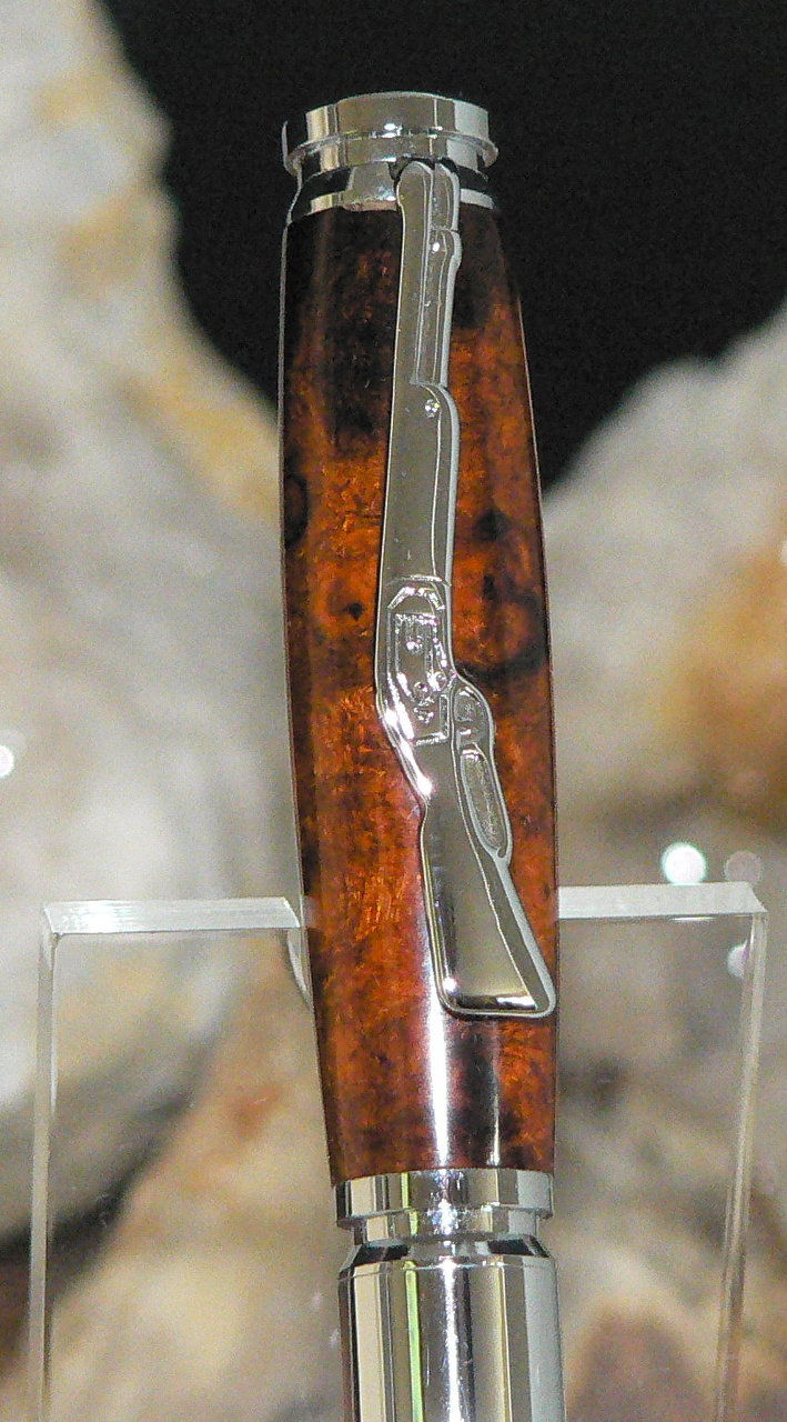 Thumbnail: Desert Ironwood Burl Bullet Pen