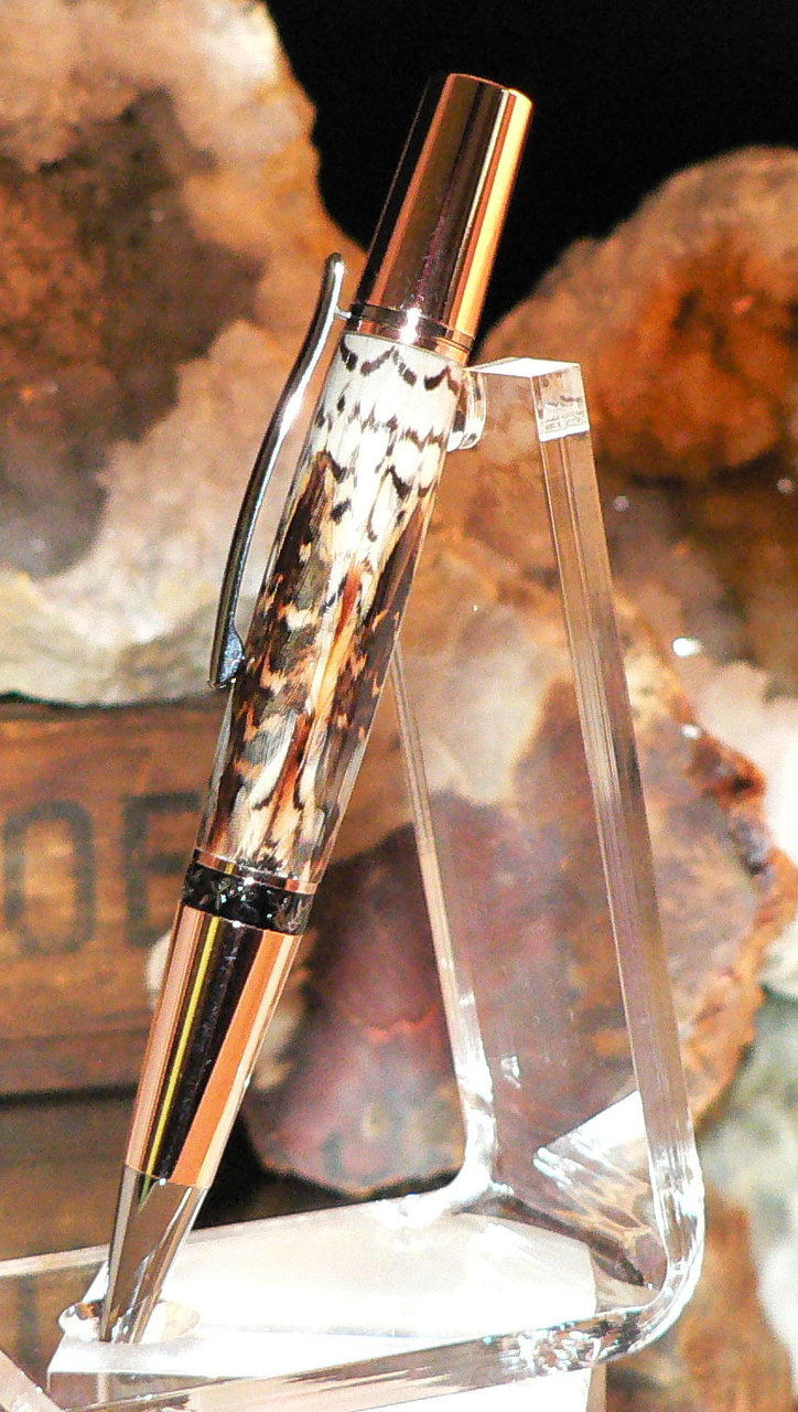 Bobwhite Quail Feather Pen