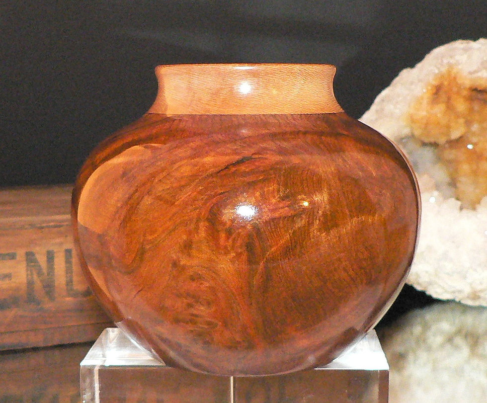 Thumbnail: Redwood Burl w/Sycamore Trim