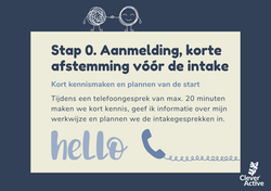 Stap 0 Aanmelding IBCT relatietherapie