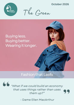 FASHION THAT LASTS: Buying less. Buying better. Wearing it longer.👗