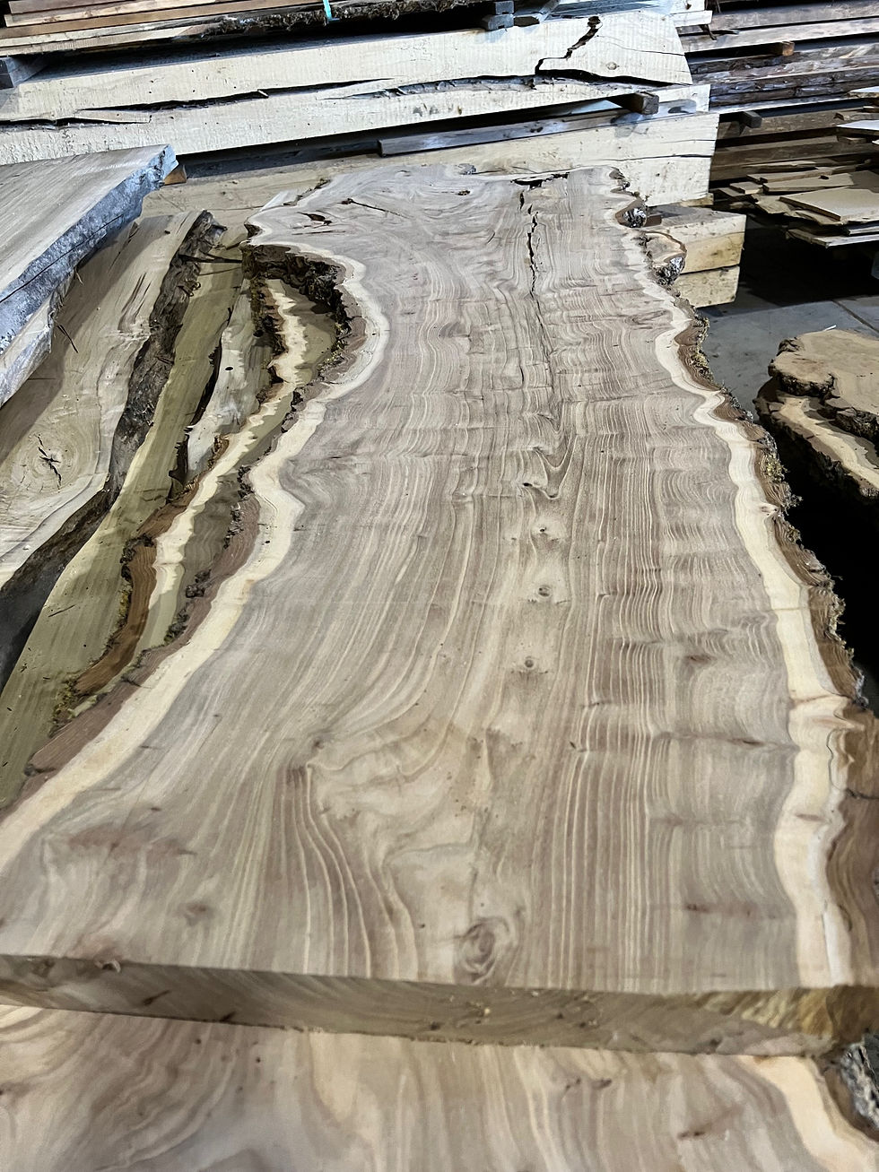 Thumbnail: Figured specialty wood