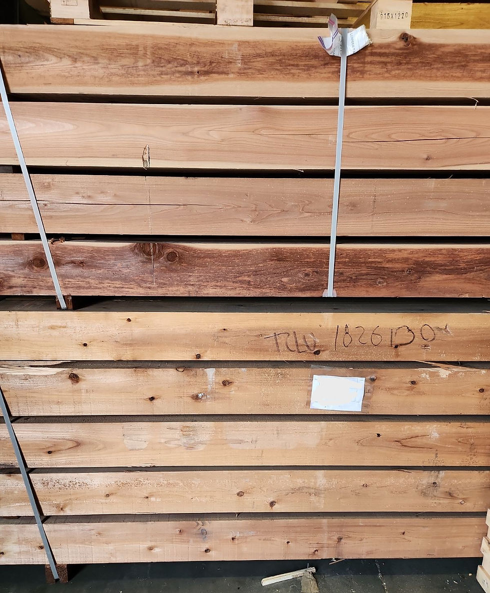 Thumbnail: Japanese Cedar Decking and Interior Products