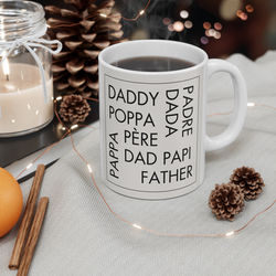Father's Day Gift Mug Context 1