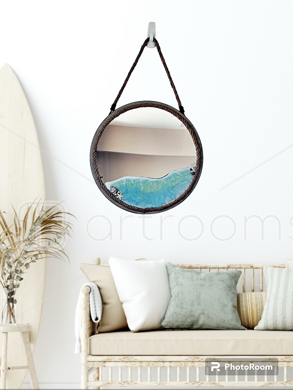 Thumbnail: Mirrored Wall Hanging