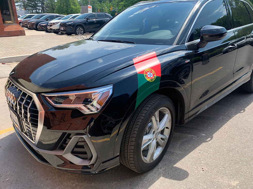 Thumbnail: FIFA 2026 Country Flag Car Decal