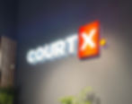 Channel letter Reception Sign