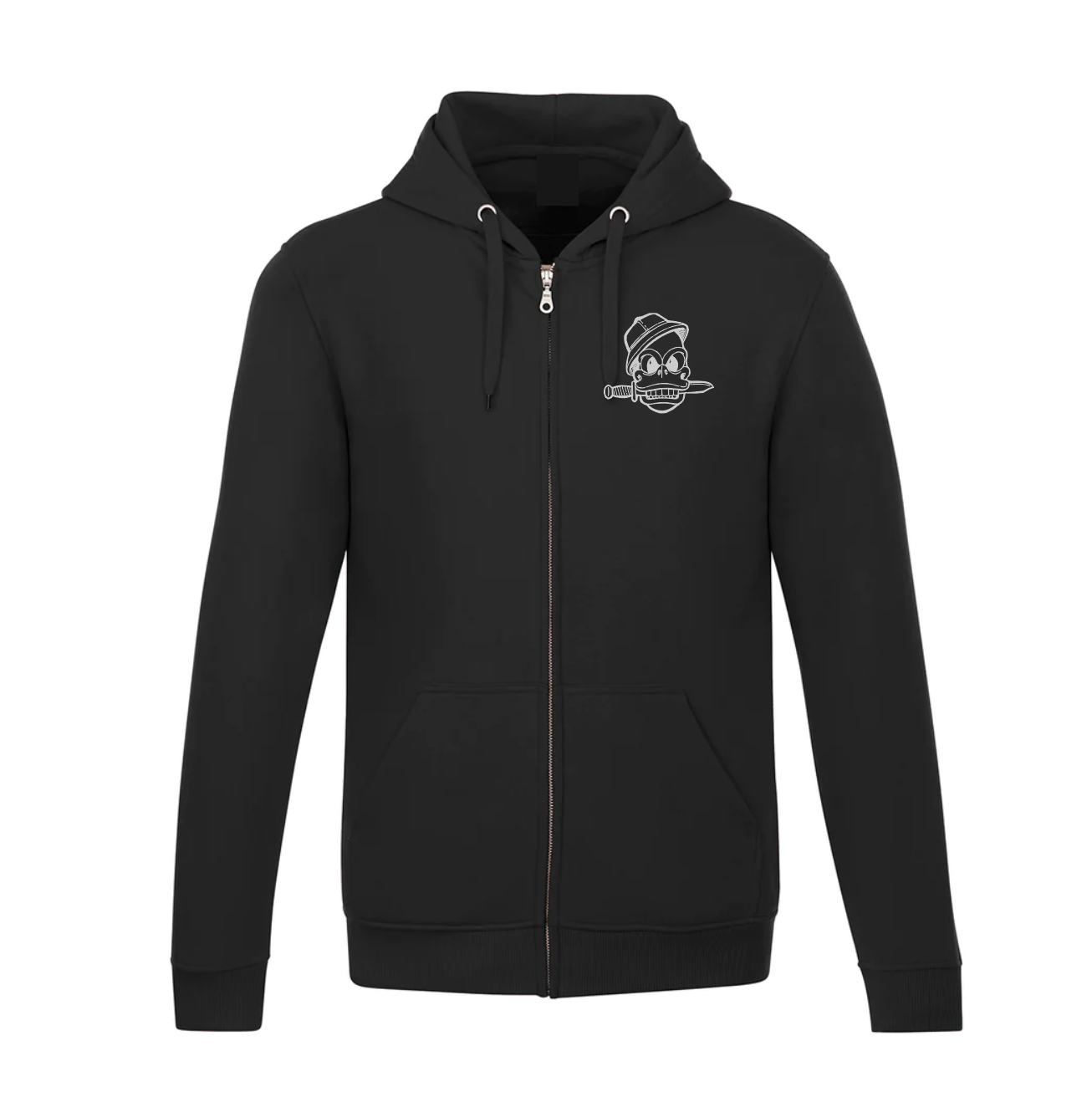 Duck UNISEX FULL ZIP HOODIE