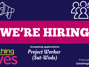 Project Worker (Sat-Weds) applications open