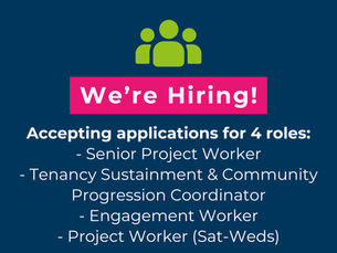 We're hiring 4 new team members