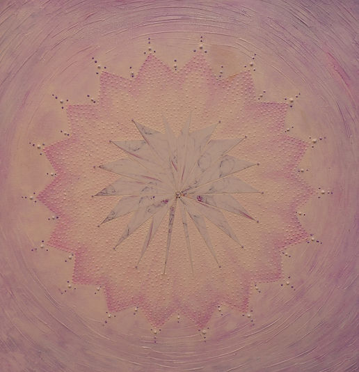 Artiste peintre en géométrie sacrée et Mandala. Dominique Pastor