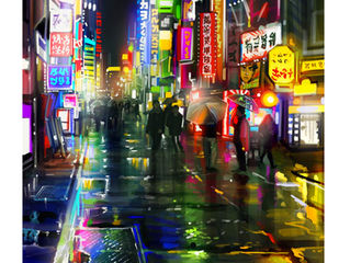 'Shinjuku' - New limited edition print