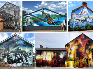  'MWM' Murals with meaning - Memorial murals 