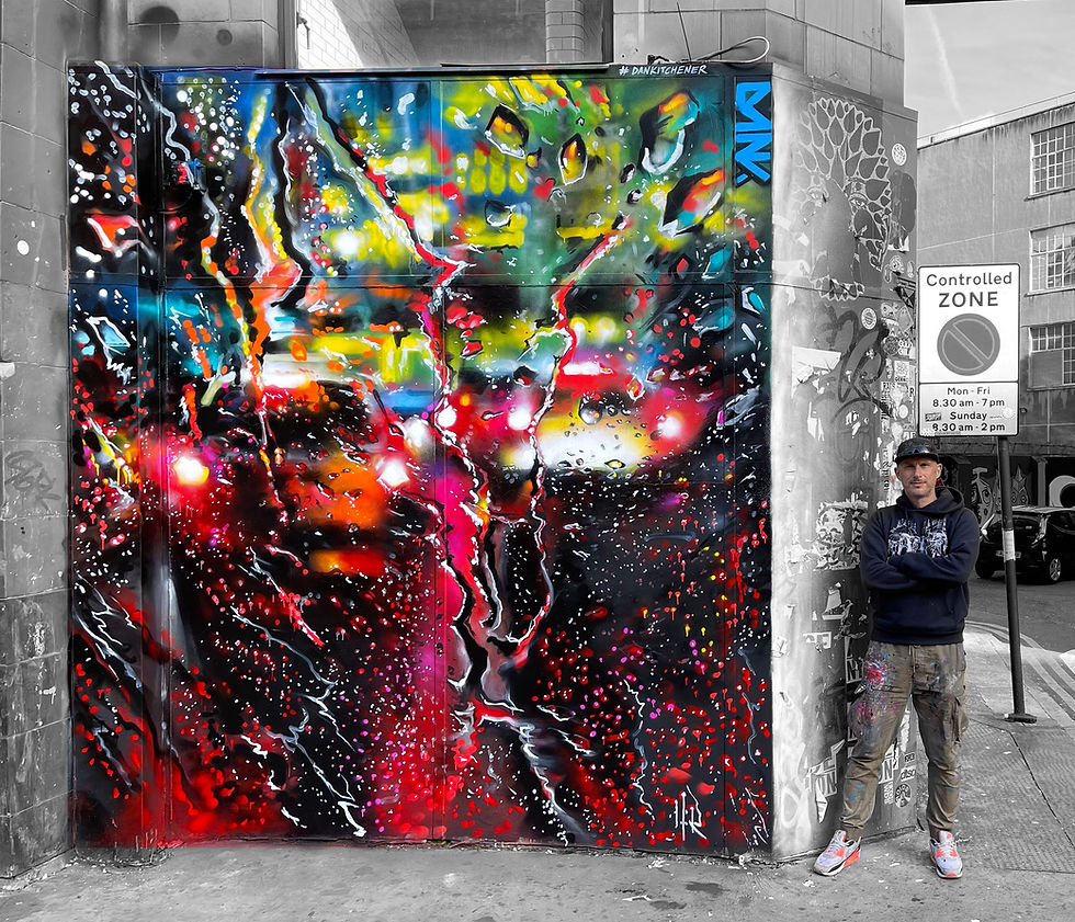 New mural East London!