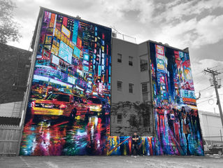 New mural in Jersey City, USA!