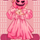 Thumbnail: Pink Pumpkin Halloween Queen Print