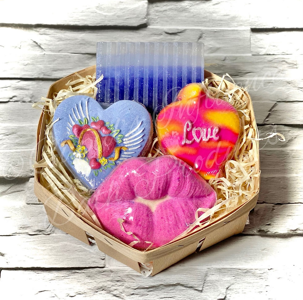 Hamper Set of Bath Products