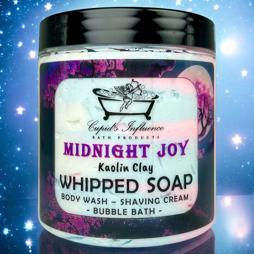 Midnight Joy Whipped Soap